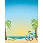 Great Papers! By The Beach Letterhead, Multicolor, 80/Pack (2013175)