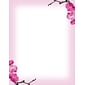 Great Papers! Pink Orchids Letterhead 8.5" x 11" 80 count (2013191)