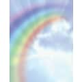 Great Papers! Rainbow Bright Letterhead   8.5 x 11  80 count (2013193)