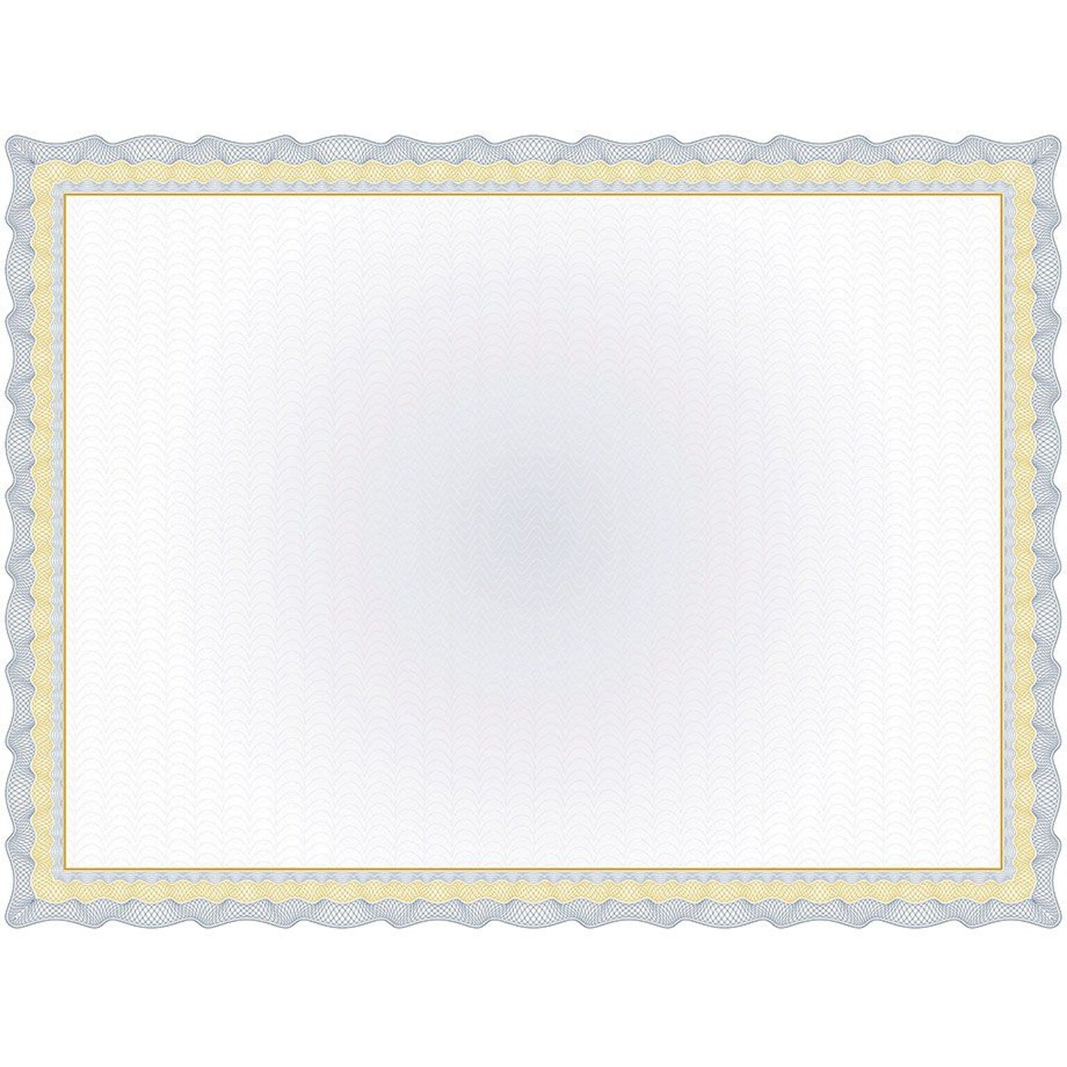 Great Papers Twisty Graph Certificates, 8.5 x 11, Navy Blue, 15/Count (2013295)