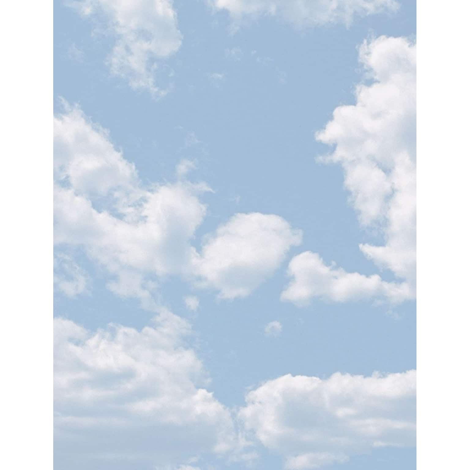 Great Papers! Clouds Letterhead 8.5 x 11 80 count (2014106)