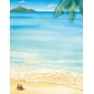 Great Papers! Tropical Letterhead 8.5" x 11" 80/Pack (2014233)