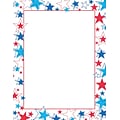 Great Papers! Red White And Blue Stars Letterhead 8.5 x 11 80 count (2014246)