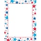Great Papers! Red White And Blue Stars Letterhead 8.5" x 11" 80 count (2014246)