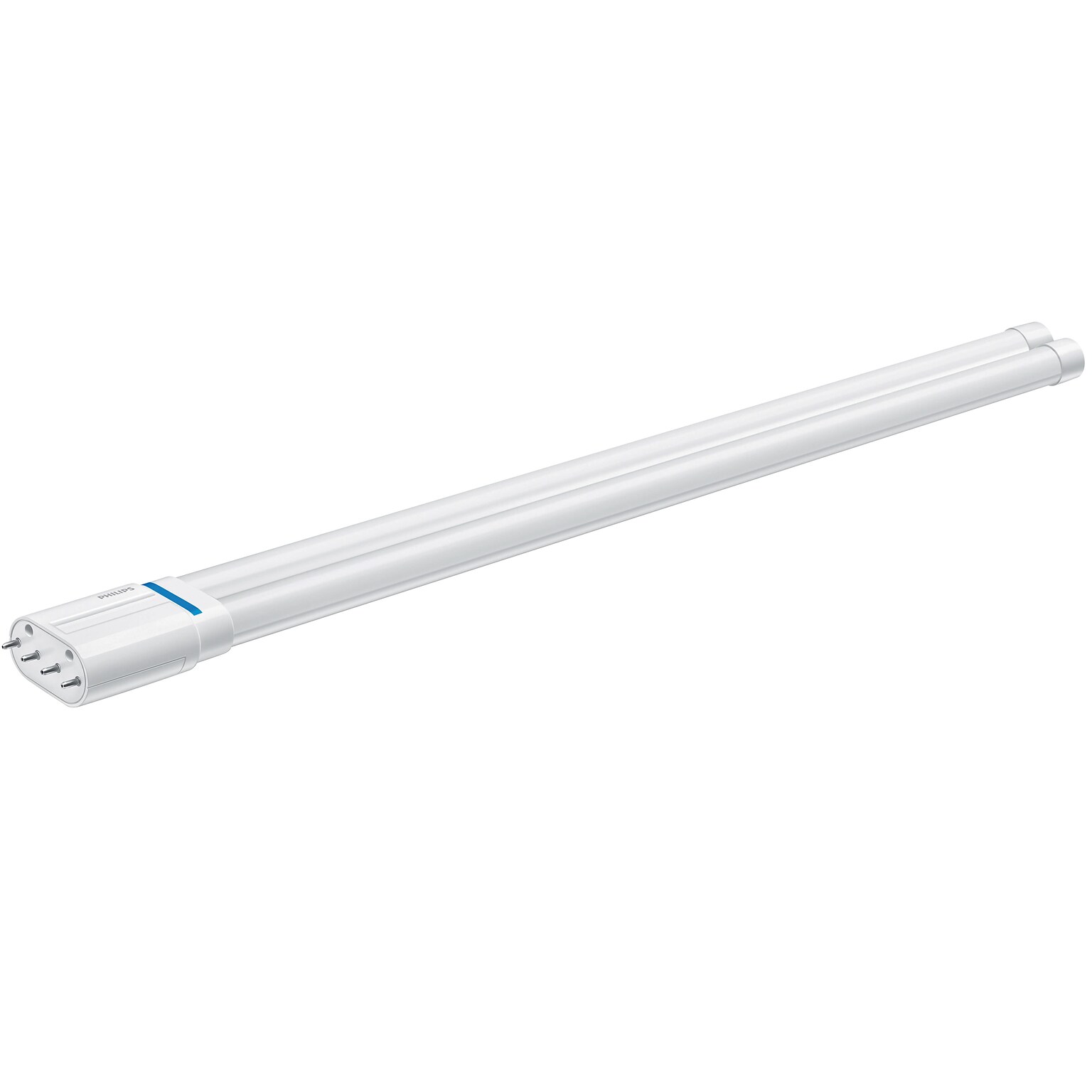 Philips LED PL-L Lamp, 16.5W, 4-Pin, Neutral White, 10/Pack (532903)