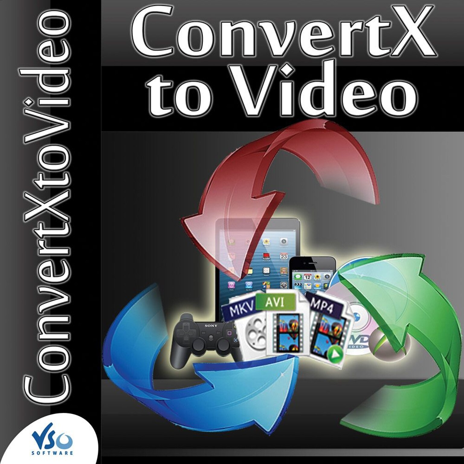 VSO Software ConvertXtoVideo for Windows (1-1000 Users) [Download]