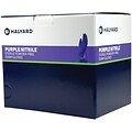 Halyard Sterile Powder Free Purple Nitrile Gloves, Small, 50/Box (KCSP026091)