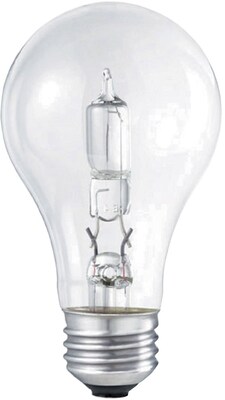 Philips® 29W Halogen Light Bulb, A19, Medium Screw Base, 12/Pack (410506)