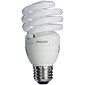 Philips Compact Fluorescent Twister Light Bulb, 23 Watts, Warm White, 6/Carton (414011)