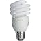 Philips Compact Fluorescent Twister Light Bulb, 23 Watts, Warm White, 6/Carton (414011)