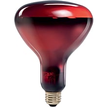 Philips Incandescent Heat Lamp, R40, 250 Watts, 4PK