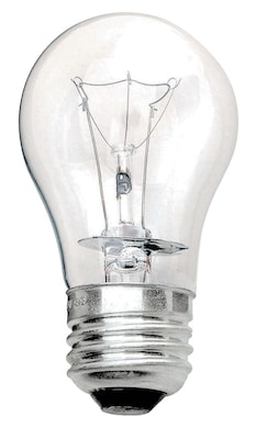 Philips® 60W Incandescent A15 Light Bulb, Medium Screw Base, 12/Pack (169466)