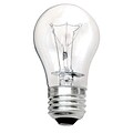 Philips® 60W Incandescent A15 Light Bulb, Medium Screw Base, 12/Pack (169466)