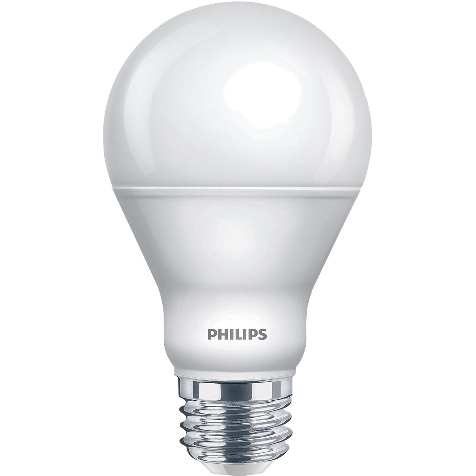 Philips 8.8 Watt Soft White LED A19 Househould Bulb, 6/Carton (550442)