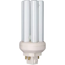 Philips Compact 18 Watt Cool White Fluorescent Household Bulb, 10/Carton (458224)