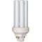 Philips Compact 18 Watt Cool White Fluorescent Household Bulb, 10/Carton (458224)