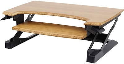 ErgotronHome Workspace™ Lift35 Premium Bamboo Adjustable Standing Desk