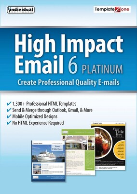 Individual Software High Impact Email 6 Platinum for Windows (1 User) [Download]