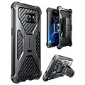 i-Blason Prime Series Kickstand Case with Belt Clip Holster for Samsung Galaxy S7 Edge - Black