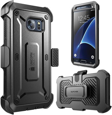 SUPCASE Unicorn Beetle Pro Series Fullbody Protection Case with Screen Protector & Holster for Samsu
