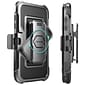 i-Blason Armorbox Series Fullbody Protection Case with built-in Screen Protector for Samsung Galaxy S7 - Black