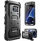 i-Blason Armorbox Series Fullbody Protection Case with built-in Screen Protector for Samsung Galaxy S7 - Black