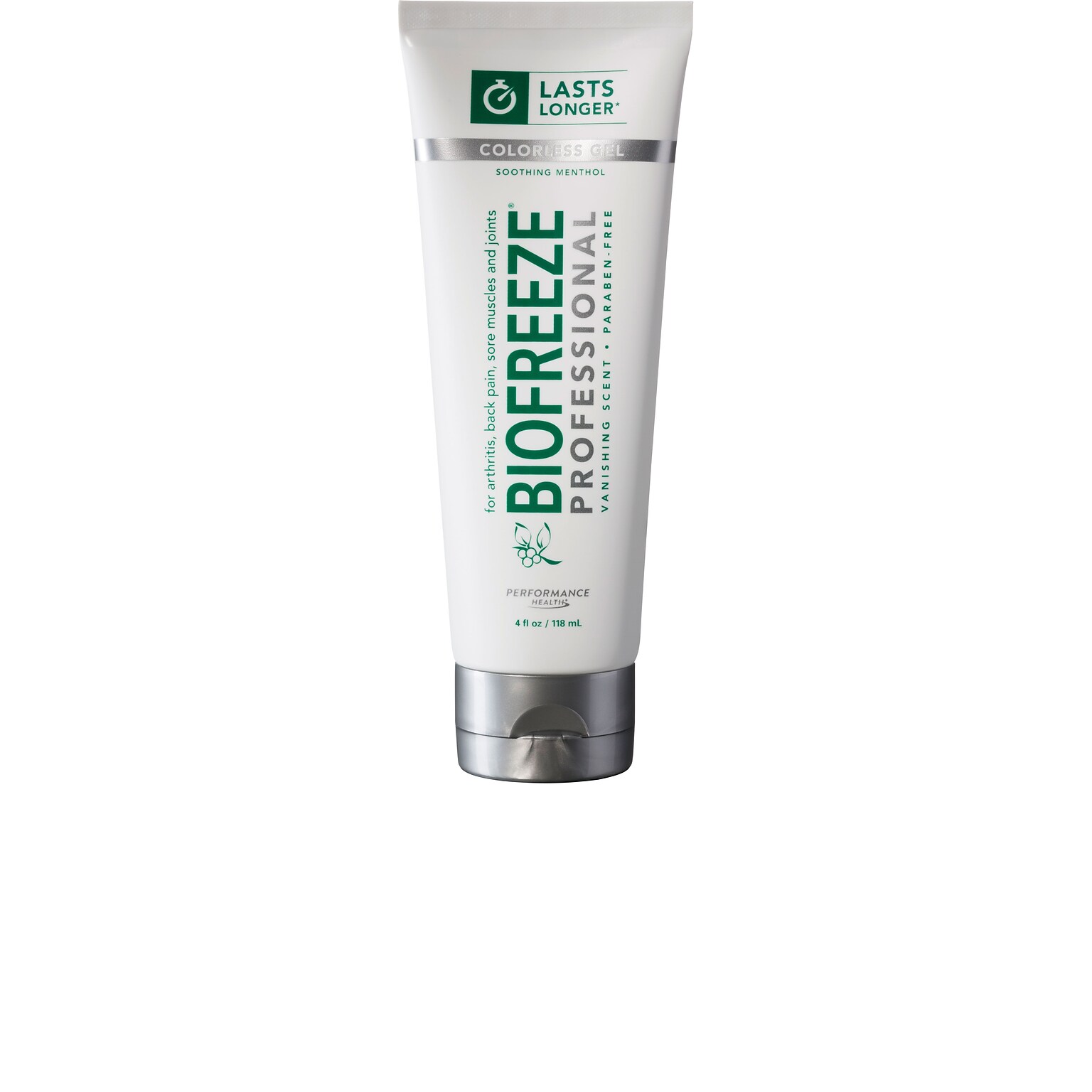 BIOFREEZE® Professional 4oz. Colorless Gel Tubes; 12-Pack