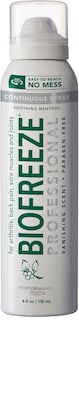 BIOFREEZE® Professional 4oz. 360° Spray; 12-Pack