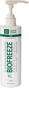 BIOFREEZE® Professional Gel, 16 oz. Bottle with Pump