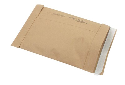 7 1/4 x 12 Self-Seal Padded Mailers, #1, 25/Pack (27202-CC)