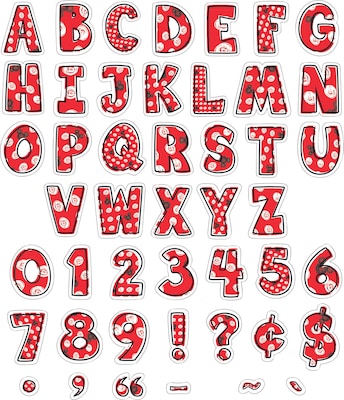 Eureka Mickey Color Pop! Deco Character Letters, 177/Pack