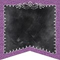 Chalk It Up! Pennants Cut-Outs