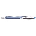 BIC Atlantis® Air Retractable Pen, Medium, Blue, 2/Pk
