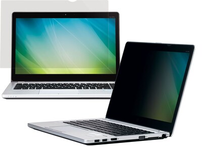 Staples Privacy LCD Filter for 14 Widescreen Laptops (16:9)