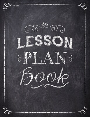 Chalk It Up! Lesson Plan Book