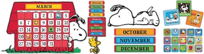 Eureka Peanuts Calendar Bulletin Board Set, 110 pieces (EU-847152)