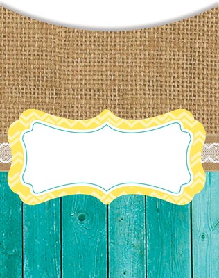 Shabby Chic Library Pockets - Multi-Pack