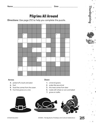The Big Book of Holidays and Cultural Celebrations, Grades 3-5