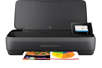 HP OfficeJet 250 Color Inkjet All-In-One Mobile Printer (CZ992A)