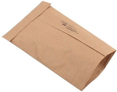 Ungummed Padded Mailers, #2, 8-3/8 x 10-3/4