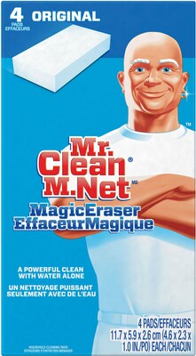 Mr. Clean® Magic Eraser, 4/Pack