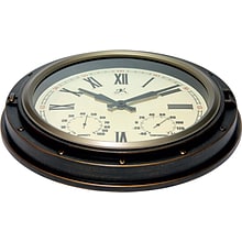 Infinity Instruments 16 Wall Clock, The Forecaster