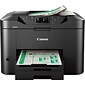 Canon MAXIFY MB2720 0958C002 USB, Wireless, Network Ready Color Inkjet All-In-One Printer