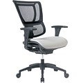 Quill Professional Series 1500TF Mesh Back Chair, Shale