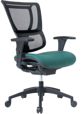 Quill Professional Series 1500TF Mesh Back Chair, Forest