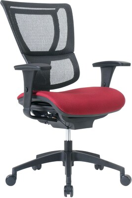 Quill Professional Series 1500TF Mesh Back Chair, Port