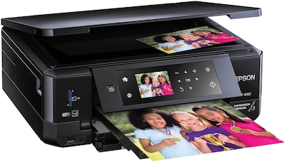 Epson Expression Premium XP-640 Color Inkjet Multifunction Printer (C11CF50201)