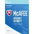 McAfee Internet Security 2017 - 3 Devices [Download]
