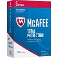McAfee Total Protection 2017 - 5 Devices [Boxed]