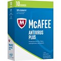 McAfee AntiVirus Plus 2017 - 10 Devices [Boxed]